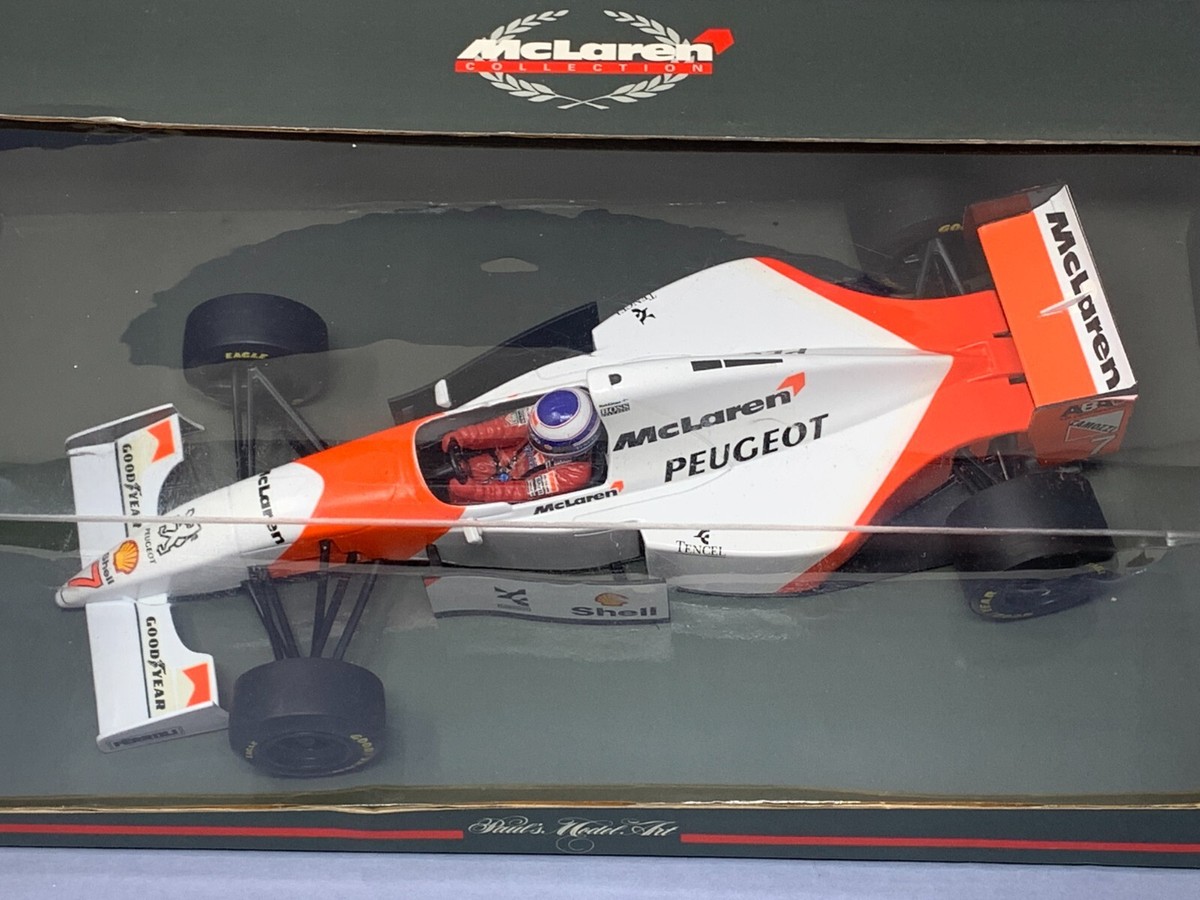 値下げ　McLaren PEUGEOT F1 1/18 Pauls Model Art Mclaren Peugeot MP 4/9 Hakkinen Formula 1