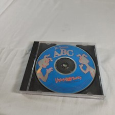 Dr. Seuss's ABC User's Guide CD-ROM for PC 1995, Living Books VG - Disc Only
