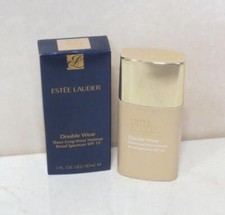 ESTEE LAUDER DOUBLE WEAR SHEER LONG-WEAR MAKEUP SPF 19 - 1W1 BONE - 1 OZ