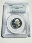 1995-S 25C Washington Quarter PCGS PR69DCAM 90% Silver 22llct0225