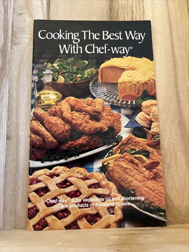 Cooking the Best Way with Chef-way Recipe Book Cook Book Riceland Foods ...