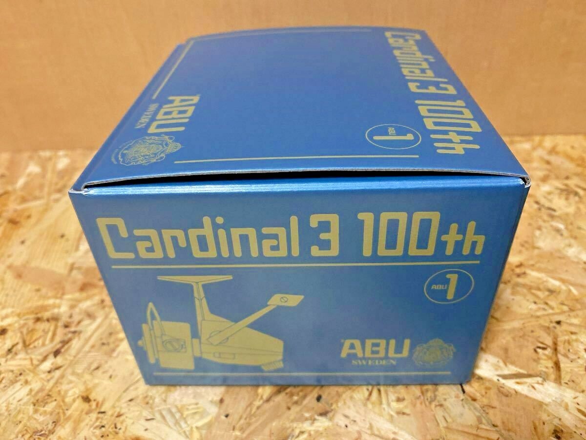 【Abu Garcia】Cardinal3 100th 
100周年記念モデル Rare BNIB Abu Cardinal 3 100th Anniversary | eBay