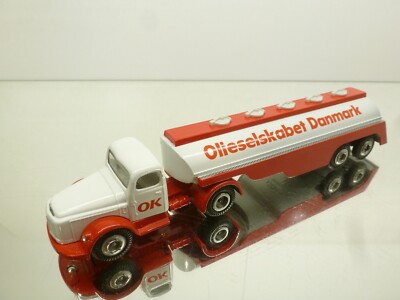 TEKNO DENMARK 434 VOLVO OK OIL TANKER TRUCK -PRO CODE3-1:50- HIGH QUALITY - V57