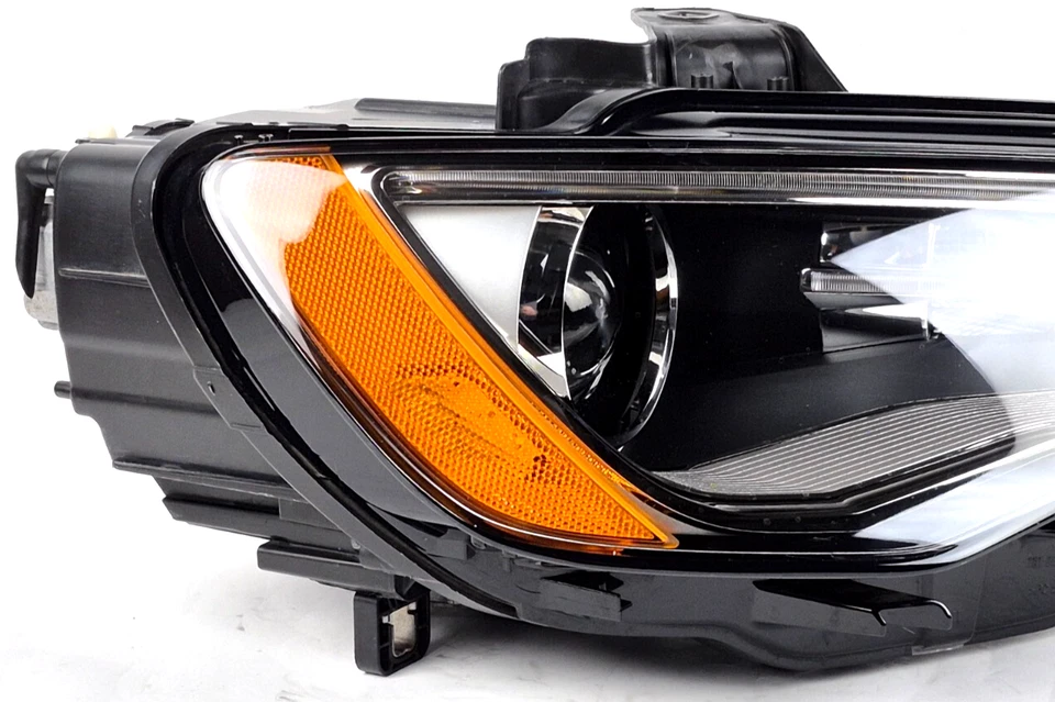 ¡Con módulos! ¡Probado! Faro xenón pasajero Audi A3 S3 2015-2016 fabricante de equipos originales sin E-Tron Foto 2 de 4