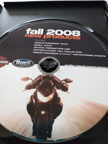 DVD Harley Davidson Fall 2008 MY09 Buell XE1200 Motorclothes H. O. G. - Bild 2 von 4