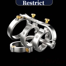 Multifunctional Metal Chastity Cage Male Preventing Cheating Restraint Devices