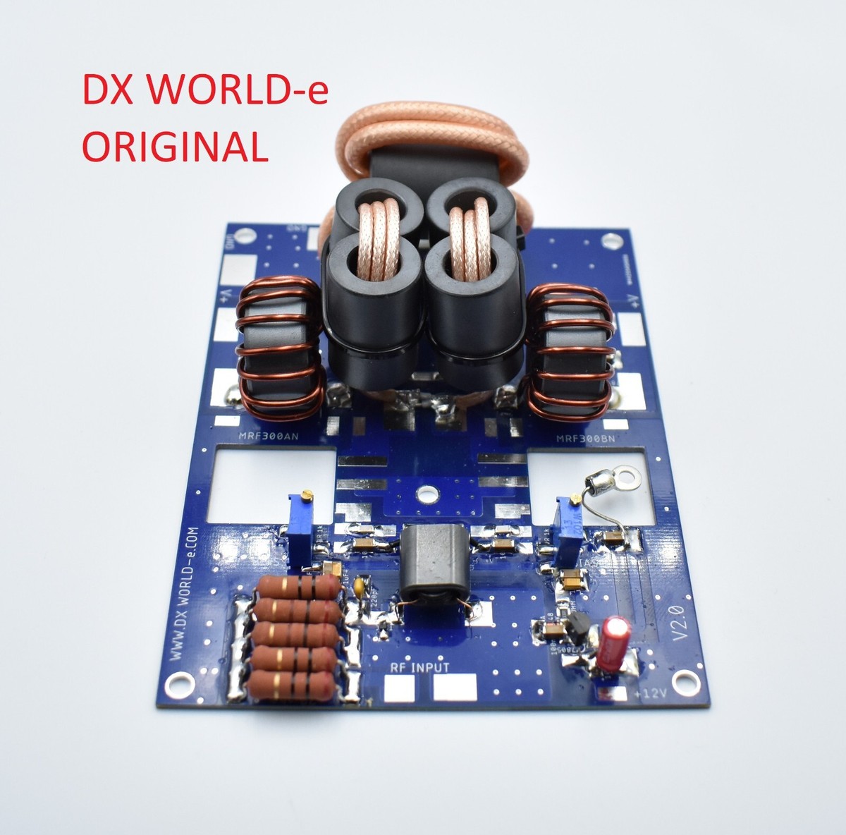 MRF300 LDMOS 600W HF/6M AMPLIFIER 160-6m BOARD V2.0 | eBay