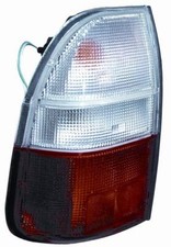 FANALE FANALINO POSTERIORE SX BIANCO ROSSO PER MITSUBISHI L200 DAL 2001 AL 2005