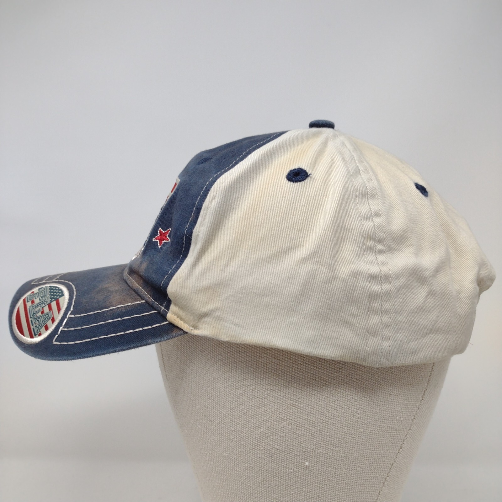 Florida Strapback Hat Multi OSFA Embroidered Amer… - image 3