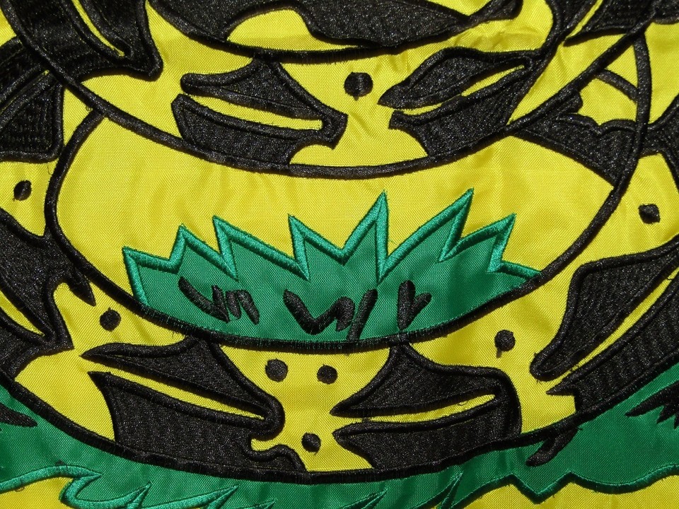 Embroidered Don't Tread On Me Gadsden Flag 3x5 Outdoor, Heavy Duty 210D Nylon Strongest Longest Lasting Sewn Stripes 4 Stitch Hemming