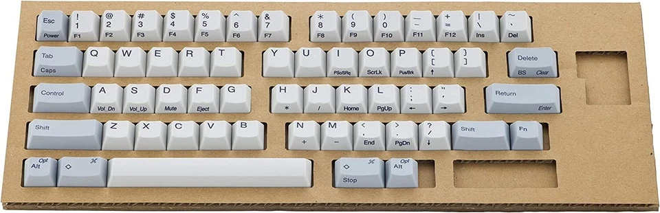PFU PD-KB400KTW Key Top Set for HHKB Professional/Pro2/Pro2 Type-S White - Image 2 of 4