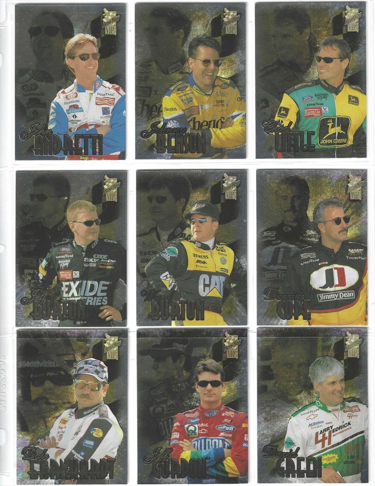 1999 VIP EXPLOSIVE--#X44 Bobby Labonte's Car--ONE CARD ONLY! - Image 3 of 4