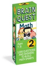 Brain Quest Grade 2 Math by Marjorie Martinelli: Used