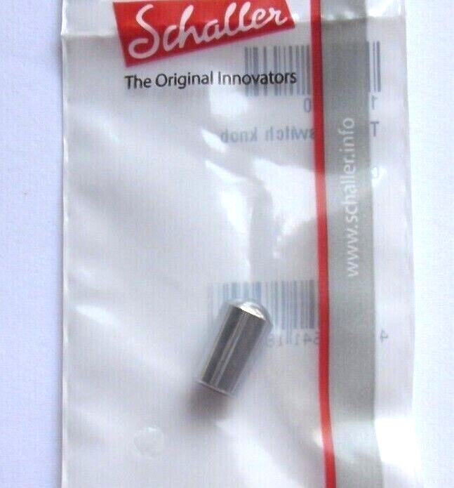 Schaller Toggle Switch Knob Switch Tip US For GIBSON Chrome