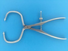  Bone Pelvic Periartcular Clamp Reduction Forceps With Ball Tip Orthopedic A+