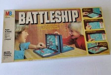 Battleship Strategy Game Vintage 1978 Complete Milton Bradley 4730 Made in USA