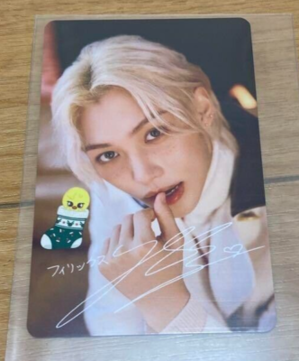 Stray kids Felix Xmas POPUP STORE 2023 Japan limited Official