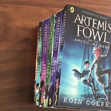 Artemis fowl história livro artemis fantasia aventura série 8 livro/conjunto,  inglês original romance artemis aves nova versão - AliExpress