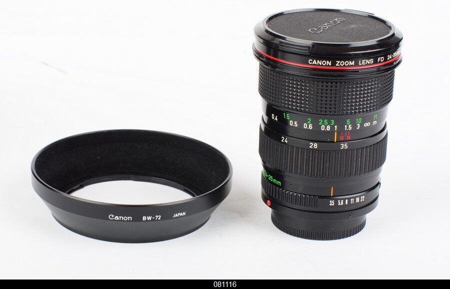 Canon FD 24-35mm f3.5 L Lens Mint | eBay Canon FD 24-35mm f3.5 L Lens Mint | eBay