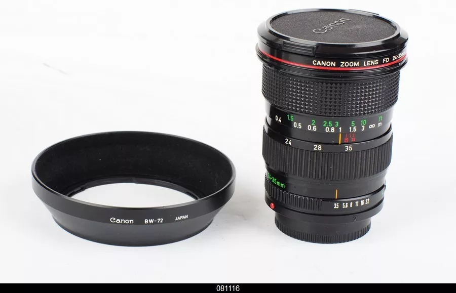 14周年記念イベントが ❁動作良好❁Canon キャノン NEW FD 24-35mm F3
