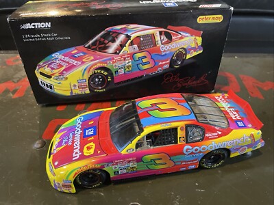XRARE 1:24 Dale Earnhardt #3 GOODWRENCH PETER MAX 2000 DieCast NASCAR