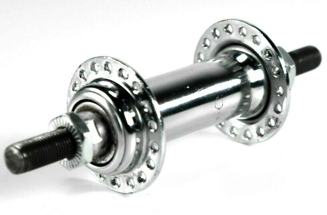Shunfeng Silver High Performance Front Wheel Hub Screw On Shunfeng Silver High Performance Front Wheel Hub Screw On