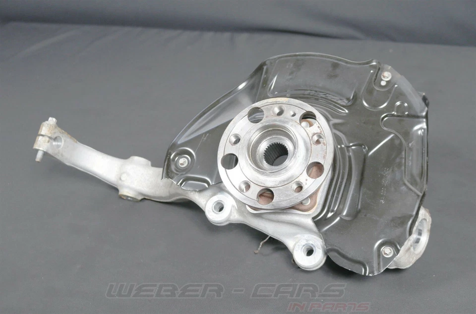 80km A2223322001 Mercedes Maybach W222 Nocca Con Cuscinetto Ruota Ant. R VR -4 - Immagine 4 di 4