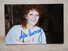Lydie Auvray autograph signed 9x13 cm photo