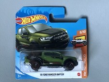 🔥 ´19 FORD RANGER RAPTOR. Hot Wheels 2021. HW Hot Trucks. Réf : GRY96.