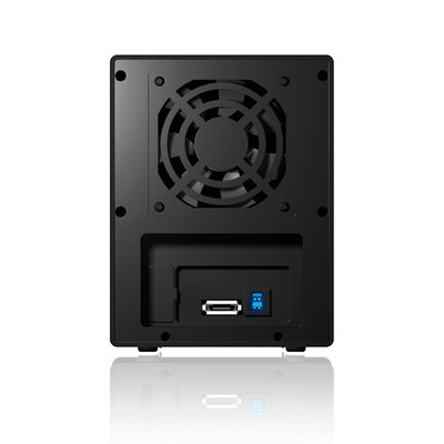 Icy Box IB-RD3640SU3 Externes RAID Gehäuse für 4 x 3,5'' (8,9 cm) SATA Laufwerke 