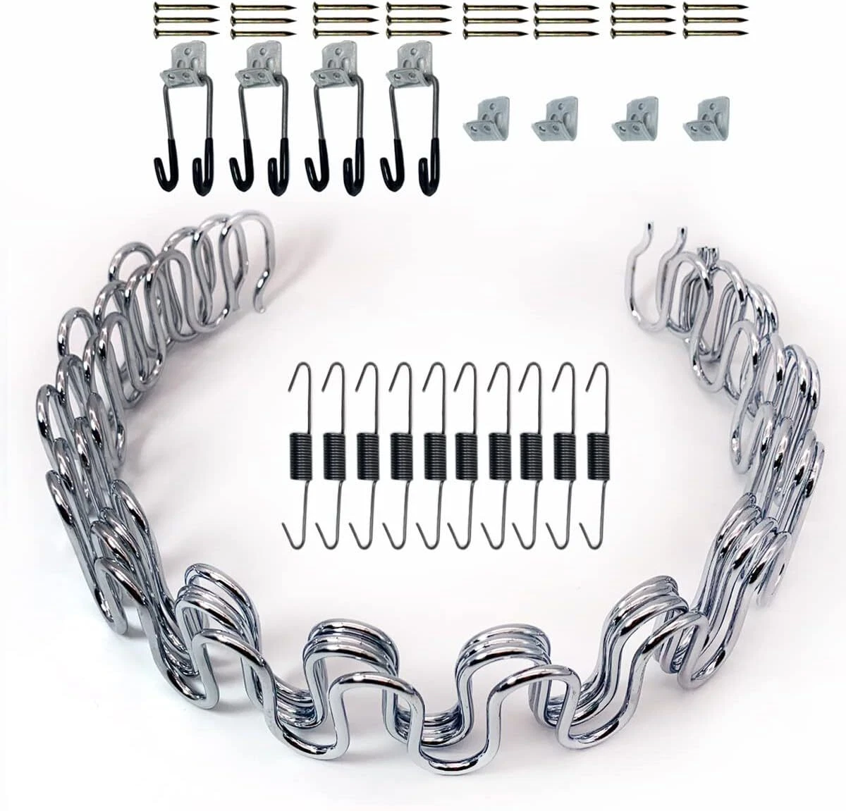 21" Sofa Upholstery Spring Replacement Kit for Repair Couch Recliner Parts Chair
Opens in a new wind