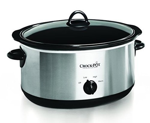 Crock-Pot Large 8 Quart Oval Manual  Assorted Colors , Sizes