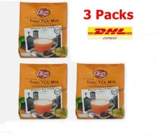 3x Orta Selong U-Leng Thai Tea Mix Phuket style fragrant aroma sweet creamy