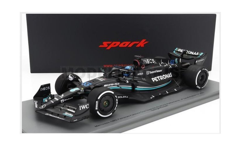 SPARK-MODEL 18S877 MERCEDES GP - F1 W14 TEAM MERCEDES-AMG PETRONAS FORMULA ONE N