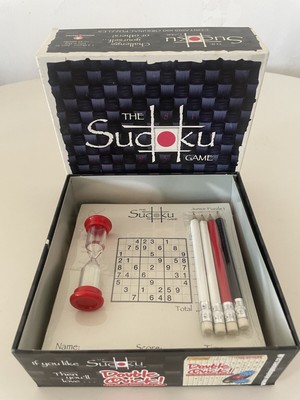 Das Sudoku Spiel - Neu - 100 Original Puzzles