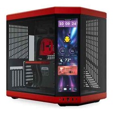 Image of Hyte Y70 Touch Infinite Mid Tower Case Black Cherry E-ATX/ATX/M-ATX/M-ITX