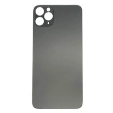 For Apple iPhone 11 Pro Max Replacement Back Glass (Space Grey) UK Stock