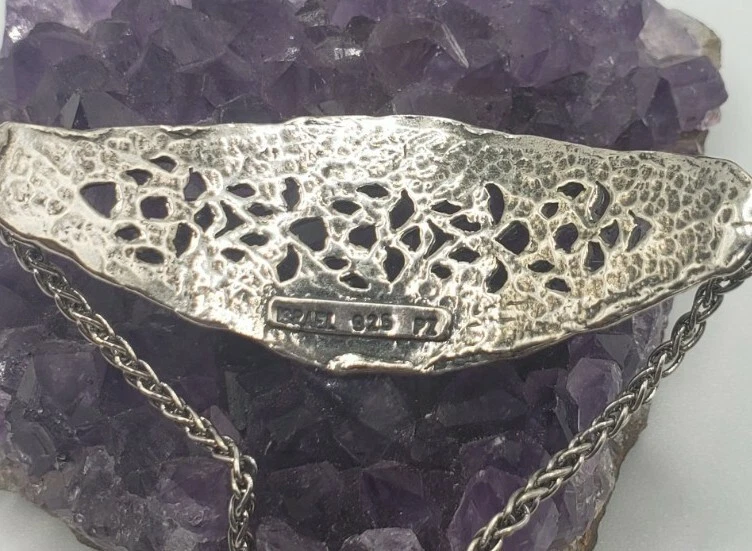 DESIGNER PZ ISRAEL STERLING SILVER AND PEARLS BRACELET - Image 4 of 4