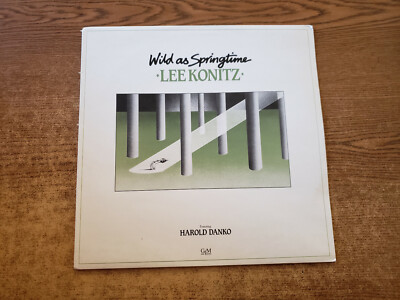 1984 MINT-EXC Lee Konitz Featuring Harold Danko ?  Wild As Springtime  8002 LP33