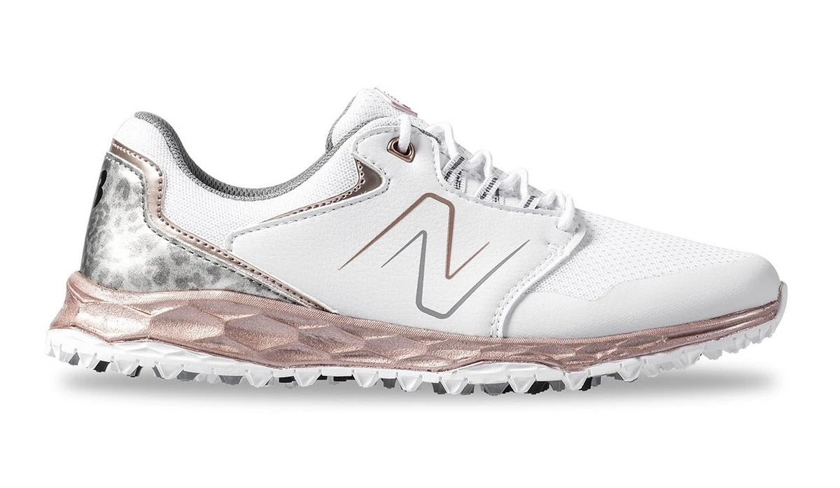 New balance top white rose gold