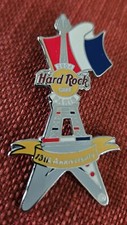 Hard Rock Cafe Pin EIFEL CHITARRA 2004 13° Anniversario LE 550