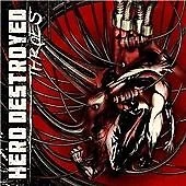 HERO DESTROYED Throes CD New 781676709922
