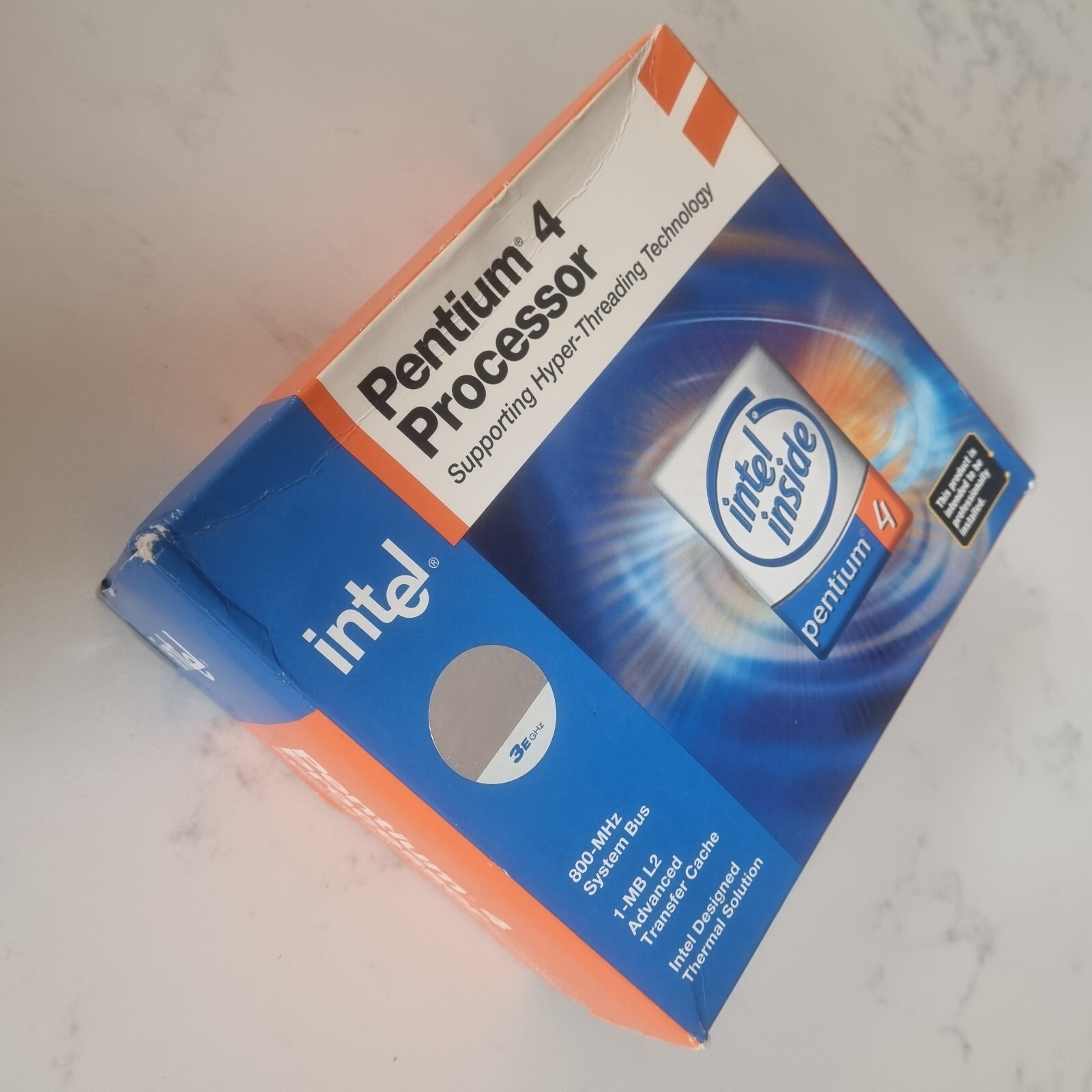 Intel Pentium 4 3.0 GHz 800 MHz 1 MB Socket 775 Processor 531. Brand ...