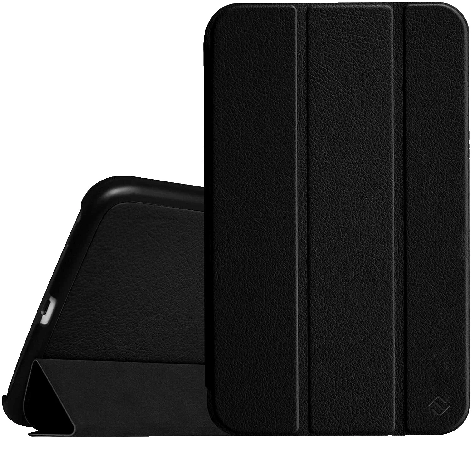 Lector de libros electrónicos y Tablet Cuero sintético Plegable Folio casos Folios Para Samsung Galaxy Tab 4