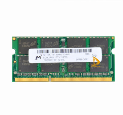 laptop memory micron 8gb ddr3 1600mhz