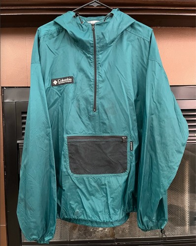 Vintage Columbia Windbreaker Jacket Men 