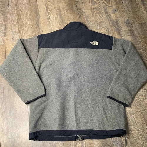 The North Face Boys Fleece Jacket Size Youth XL Black Colorblock Full Zip Pocket - Picture 5 of 9