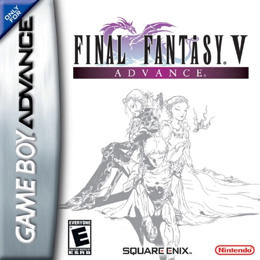 Final Fantasy V Advance Video Games for sale - eBay