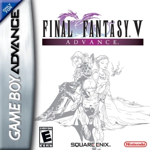 New ListingFinal Fantasy V 5 Advance GBA Video Game Gameboy Advance 2006