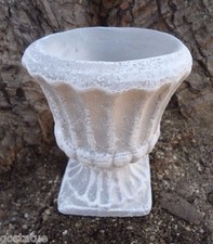 Latex planter urn mold concrete plaster casti...
